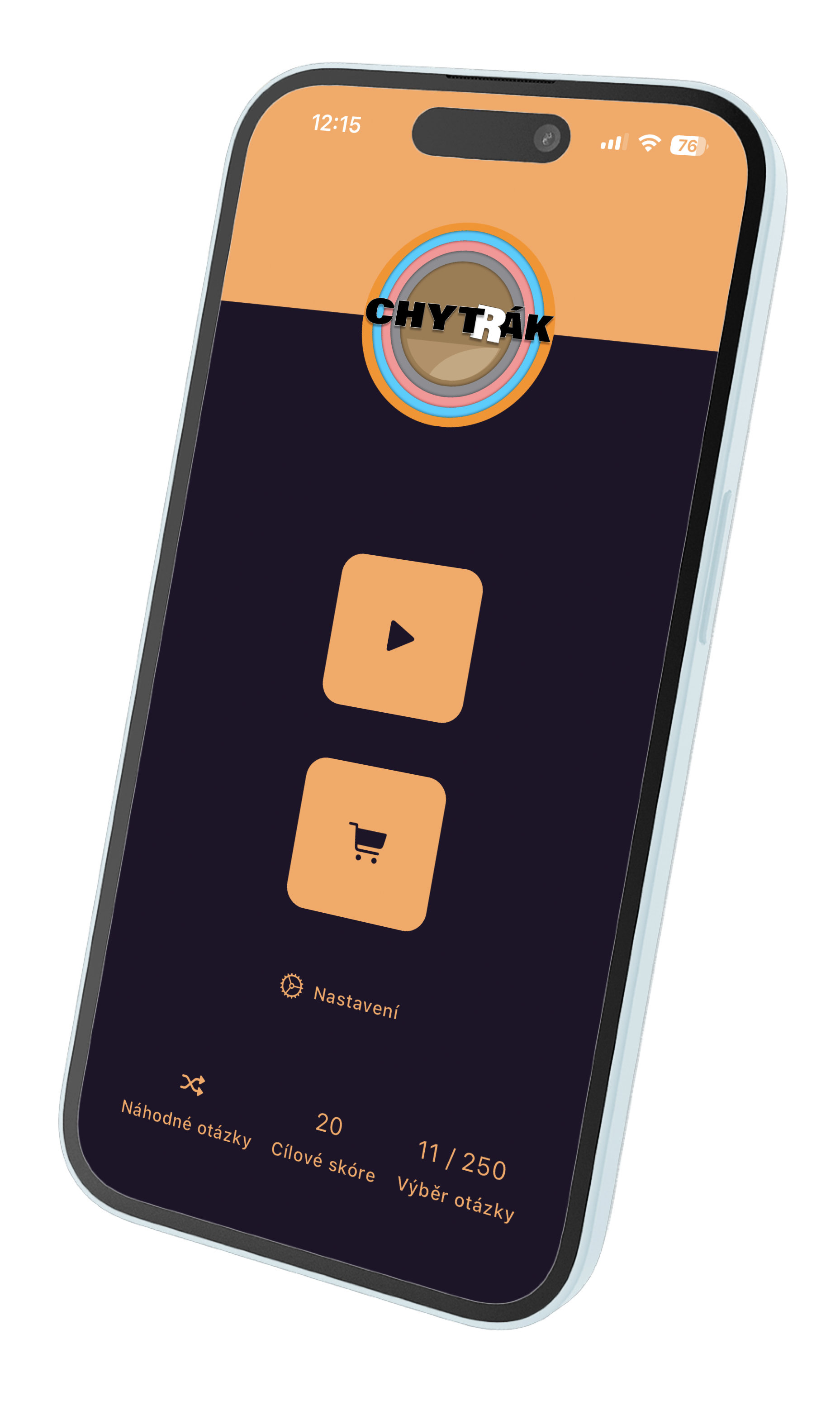 Chytrák na telefonu